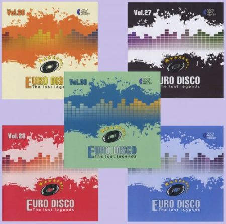 VA   Euro Disco: The Lost Legends Vol.26 30 (2019) CD Rip