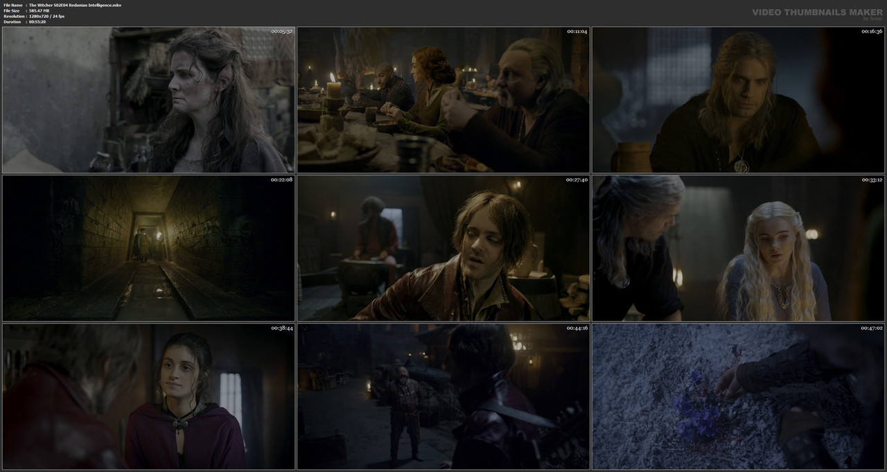 The Witcher S02E04 Redanian Intelligence.mkv