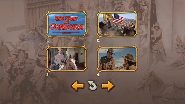 3 - Llegaron a Cordura [DVD9Full] [PAL] [Multi] [1959] [Western]
