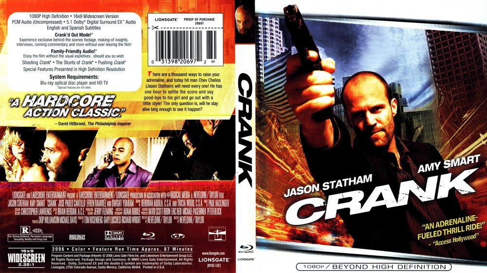 Re: Zastav a nepřežiješ / Crank (2006)