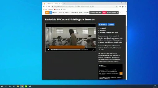 Radio Gold TV prove tecniche (15)