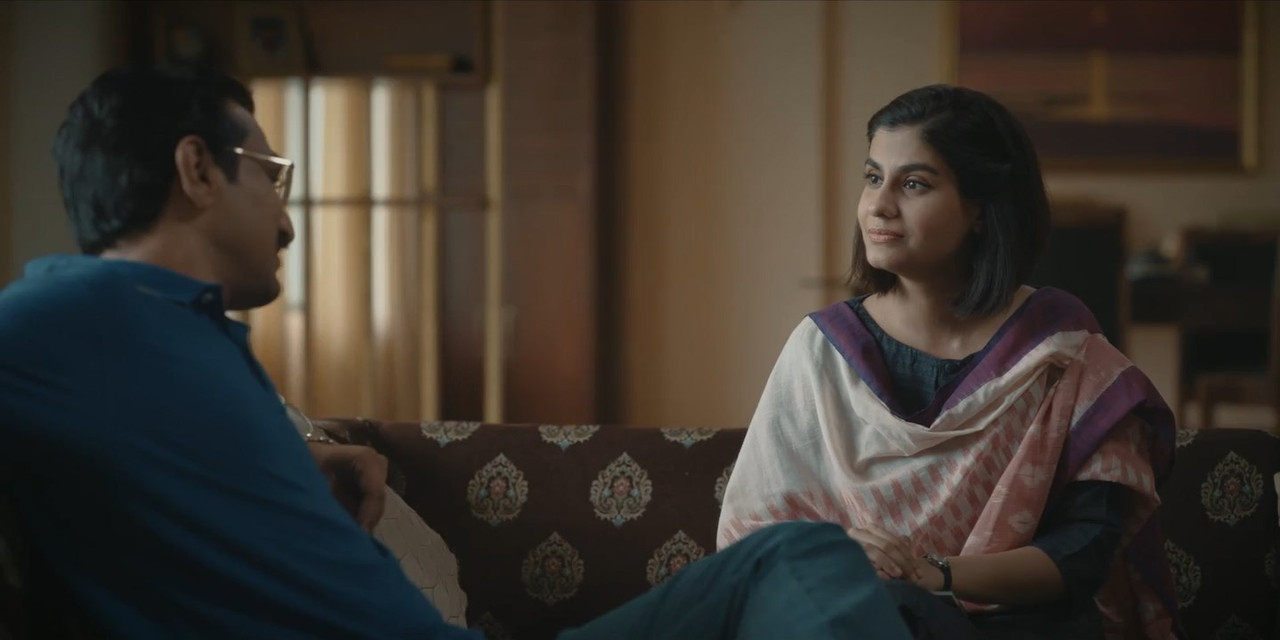 Scam 1992: The Harshad Mehta Story (2020) Season 1 [Hindi + Tamil + Telugu + Malayalam + Kannada] WebRip 480p, 720p ESub - Complete Screenshot