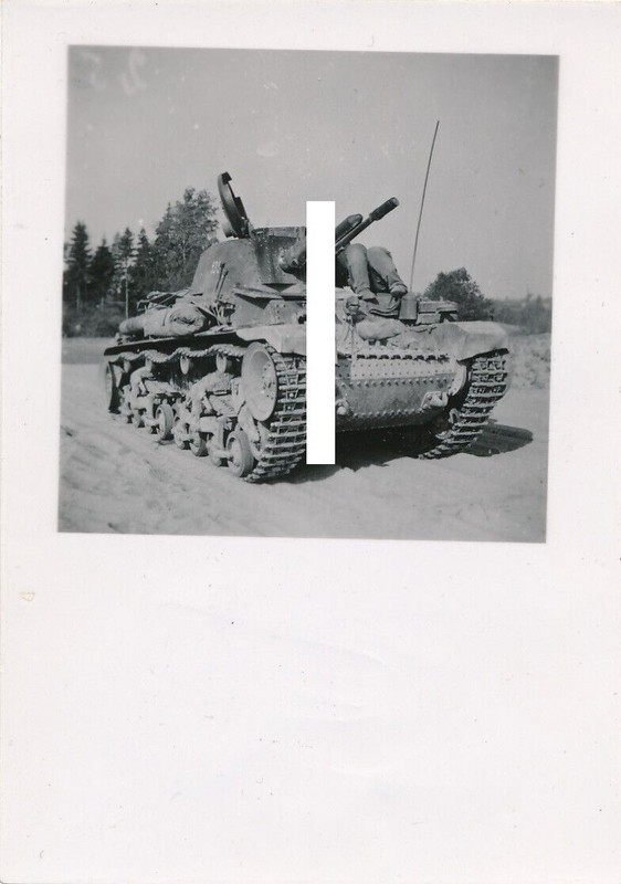 Russland deutscher Panzer 35(t) WK II
