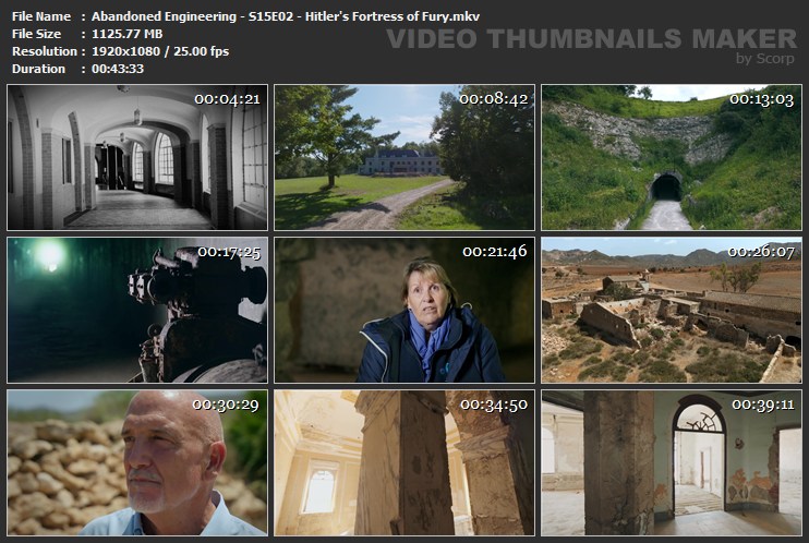 Abandoned Engineering S15E02 Hitler s Fortress of Fury mkv