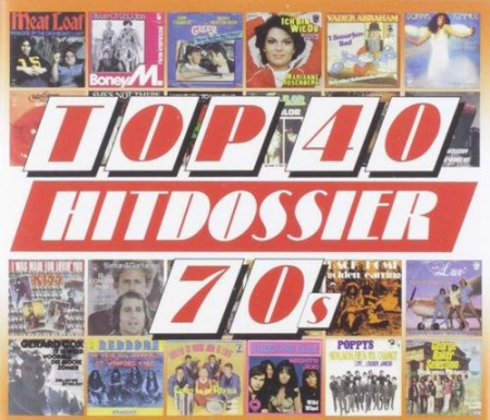 VA - Top 40 Hitdossier 70s (2019) FLAC