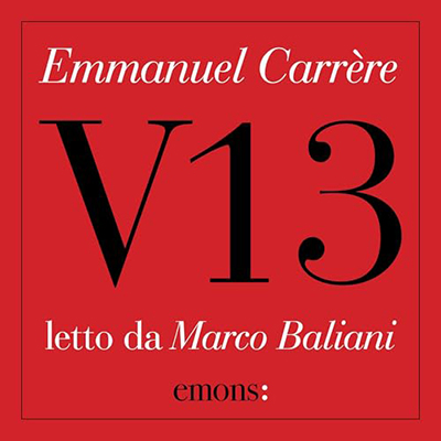 Emmanuel Carrere - V13 (2024) (mp3 - 128 kbps)