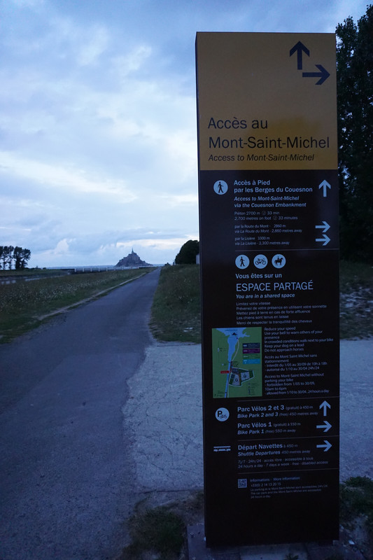 Aparcar, Parking en Mont Saint-Michel - Normandía (Francia) - Foro Francia