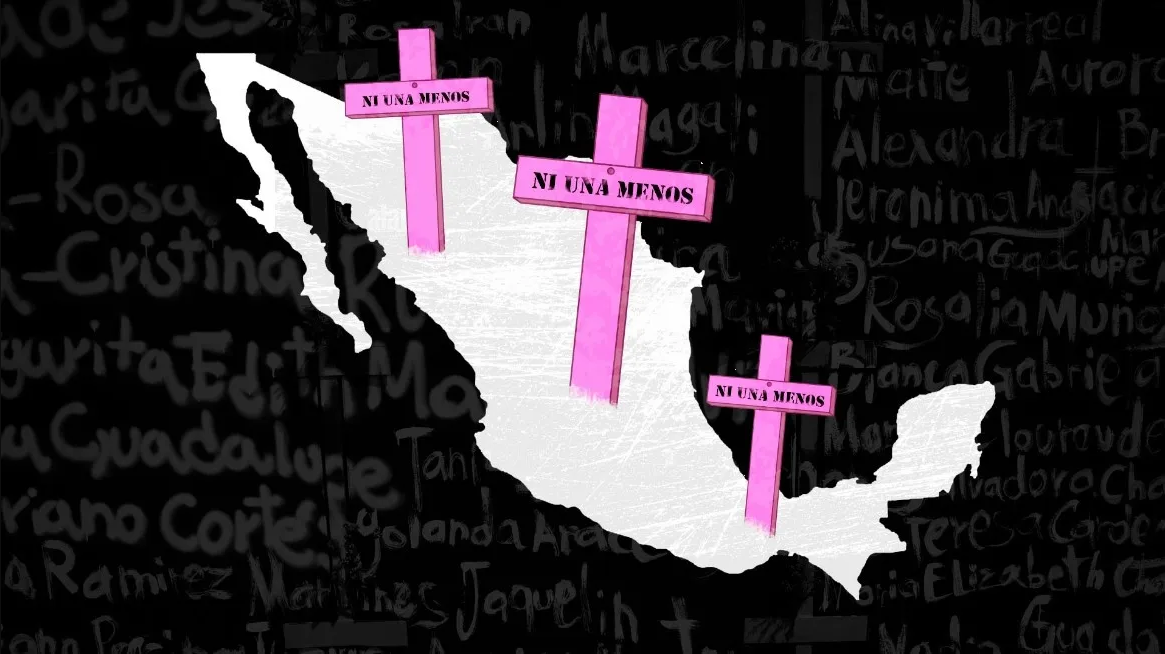 Se registran cinco feminicidios en una semana en la Ciudad de México