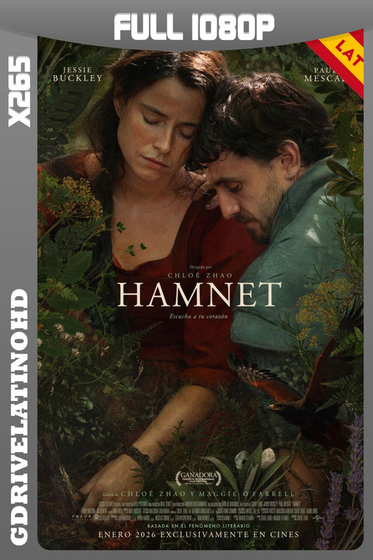Hamnet (2025) BDRip x265 1080p Latino-Inglés