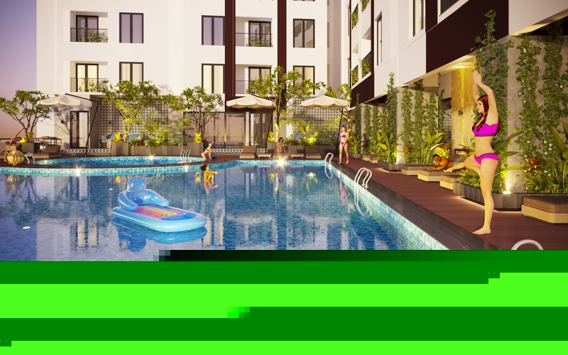 be boi du an green pearl 04 Chung cư Thương mại Green Pearl Bắc Ninh: Căn hộ sang trên đất vàng Kinh Bắc