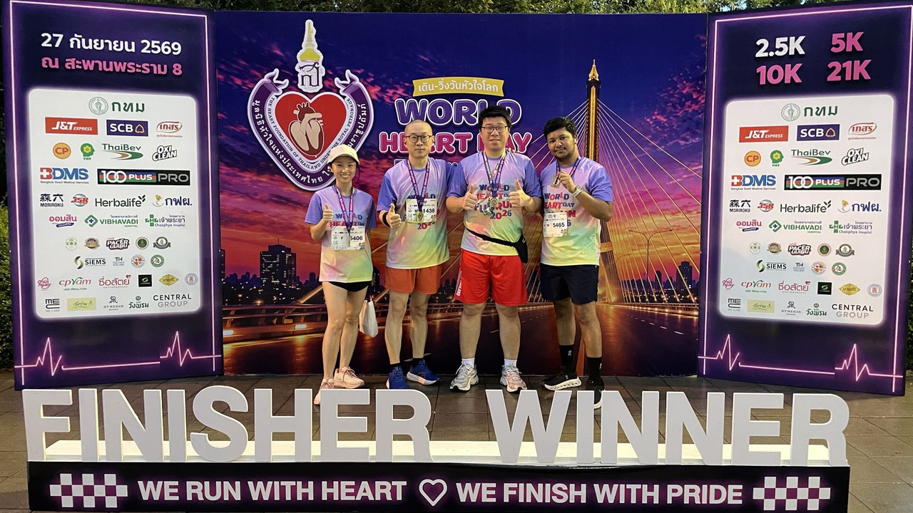 J&T Express Joins World Heart Day Fun Run 2026 to Promote Healthy Living