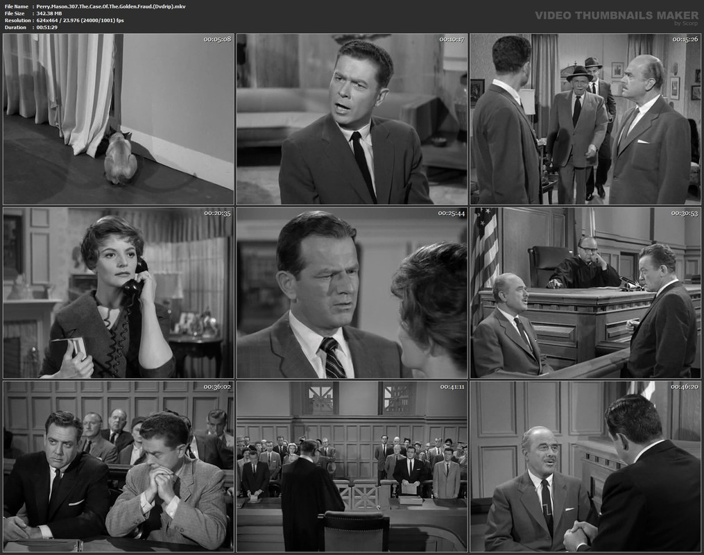 Perry.Mason.307.The.Case.Of.The.Golden.Fraud.(Dvdrip).mkv