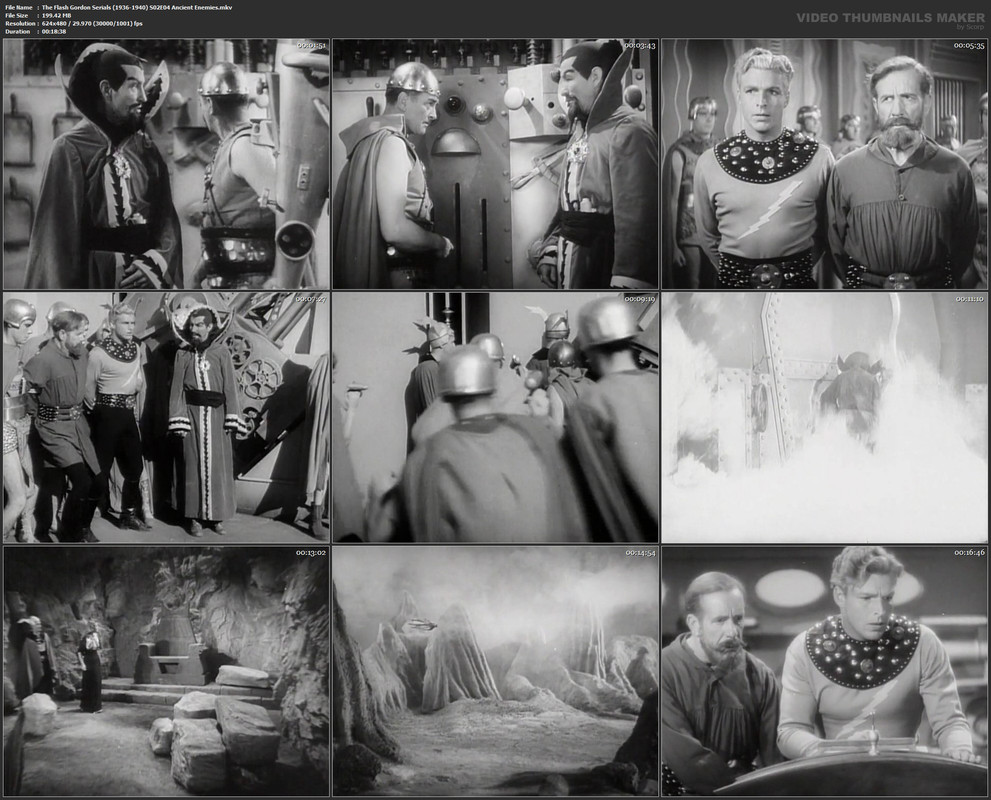 The Flash Gordon Serials (1936-1940) S02E04 Ancient Enemies.mkv