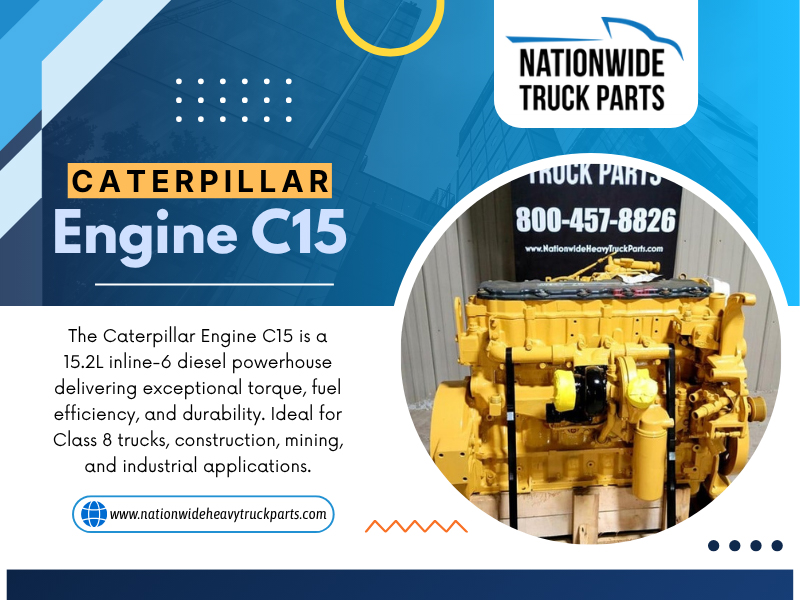 Caterpillar Engine C15 for Sale