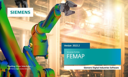Siemens Simcenter FEMAP 2022.2.1 Update Only (x64)