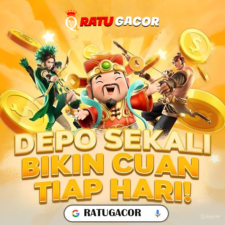Ratugacor: Bandar Slot Online Depo Sekali Bikin Cuan Tiap Hari Slot 777