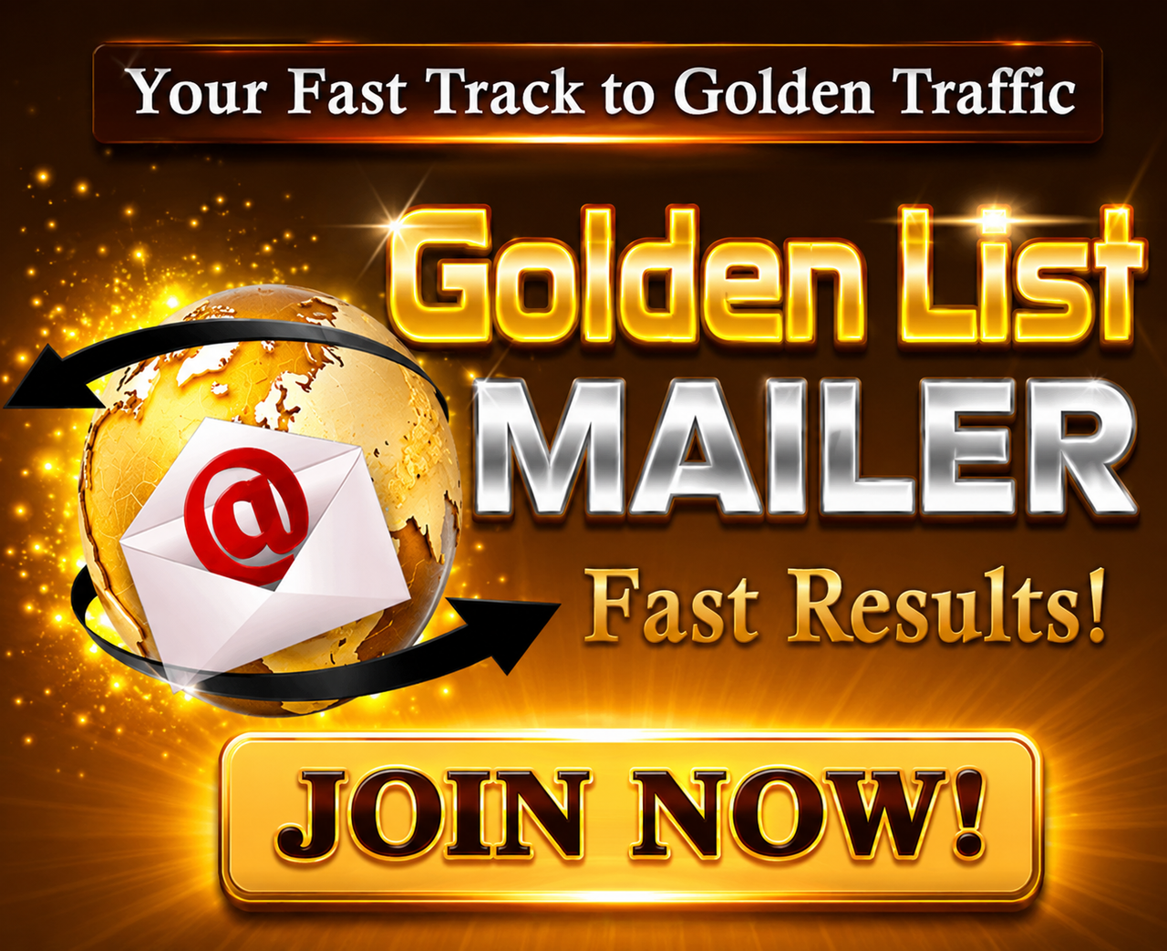 Golden List Mailer