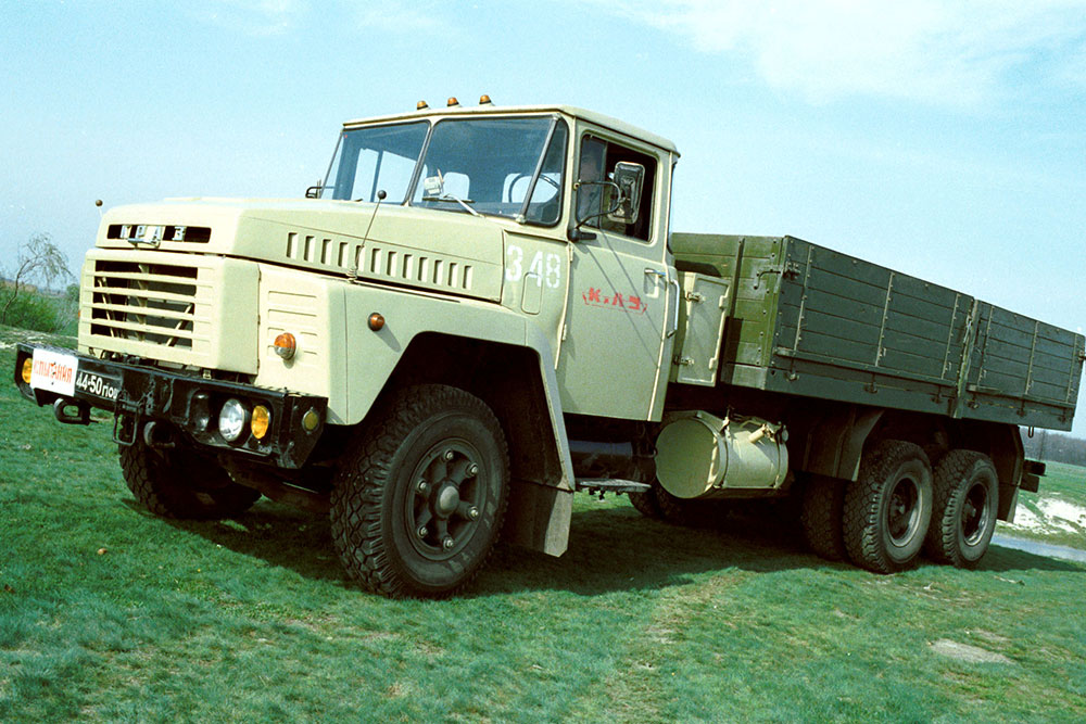 КрАЗ-250 (1977-89)