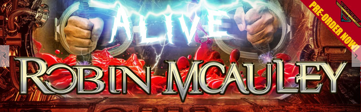 ROBIN MCAULEY - BANNER