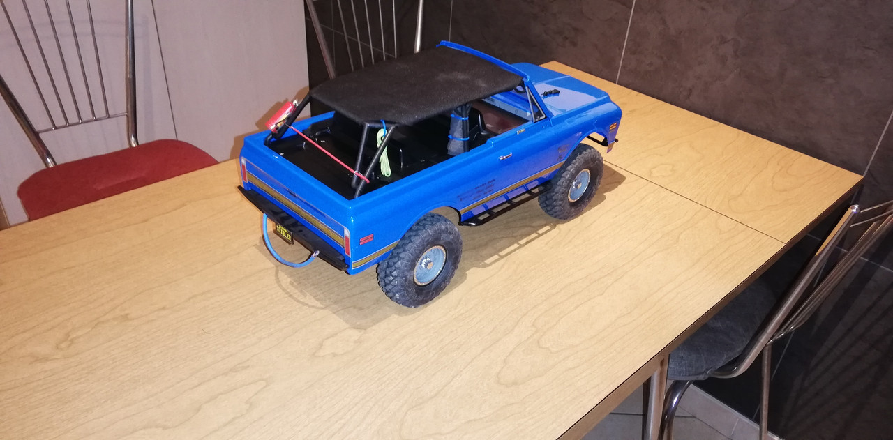 Axial SCX10 II - JEEP JK DV8 truck conversion IMG-20191208-221036