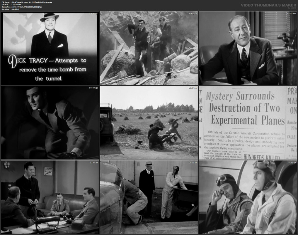 Dick Tracy Returns S01E05 Death in the Air.mkv