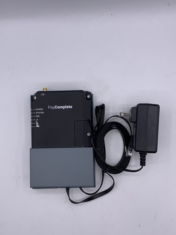 PAYCOMPLETE 5006600-US1 VENDOR CASH HANDLING CELLULAR LTE ROUTER