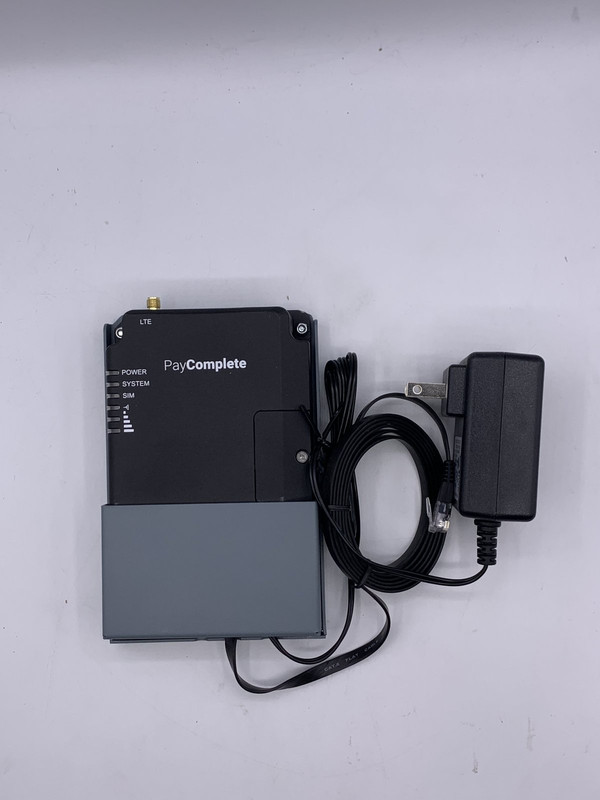 PAYCOMPLETE 5006600-US1 VENDOR CASH HANDLING CELLULAR LTE ROUTER PAYCOMPLETE 5006600-US1 VENDOR CASH HANDLING CELLULAR LTE ROUTER