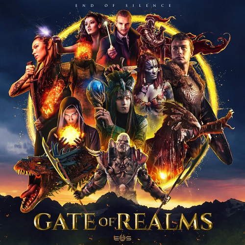 End Of Silence - Gate Of Realms (2018)