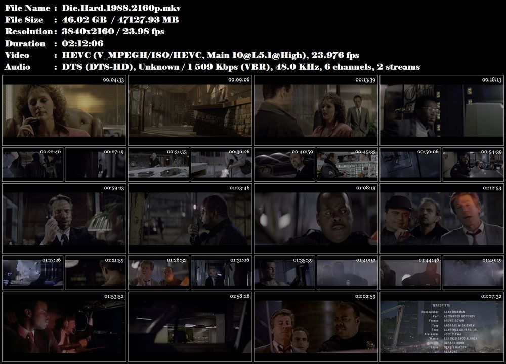 Re: Smrtonosná past / Die Hard (1988)