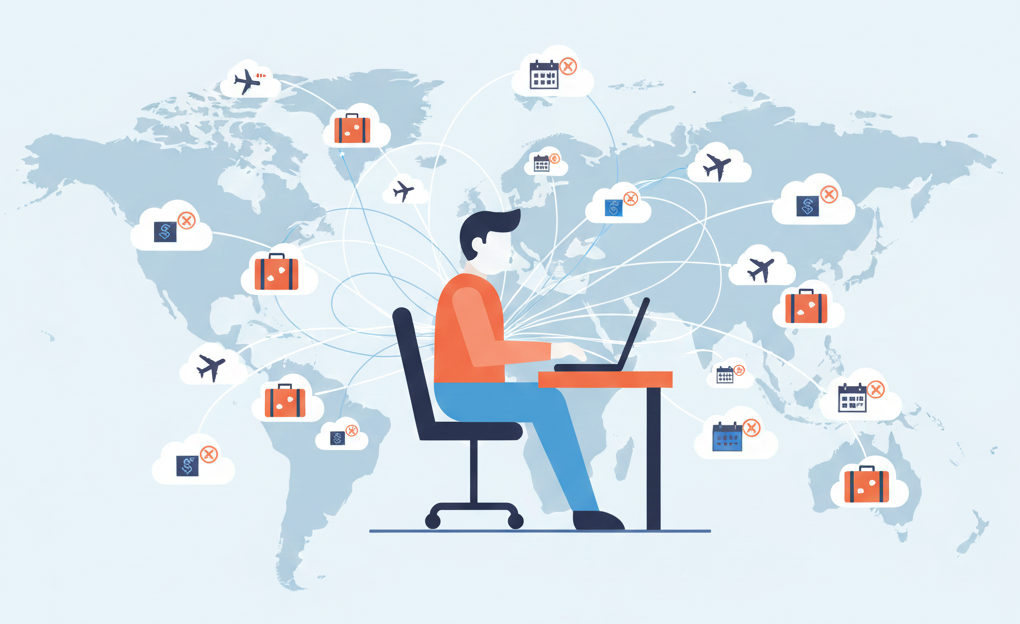 Scaling breaks creator-led travel operations