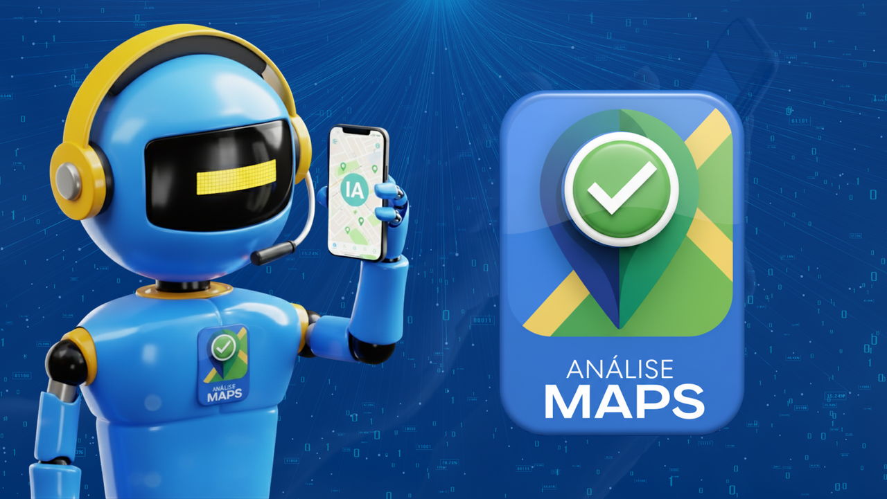 Capa Análise Maps
