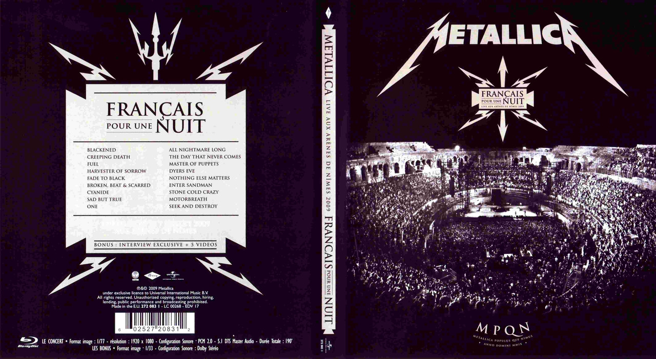 METALLICA