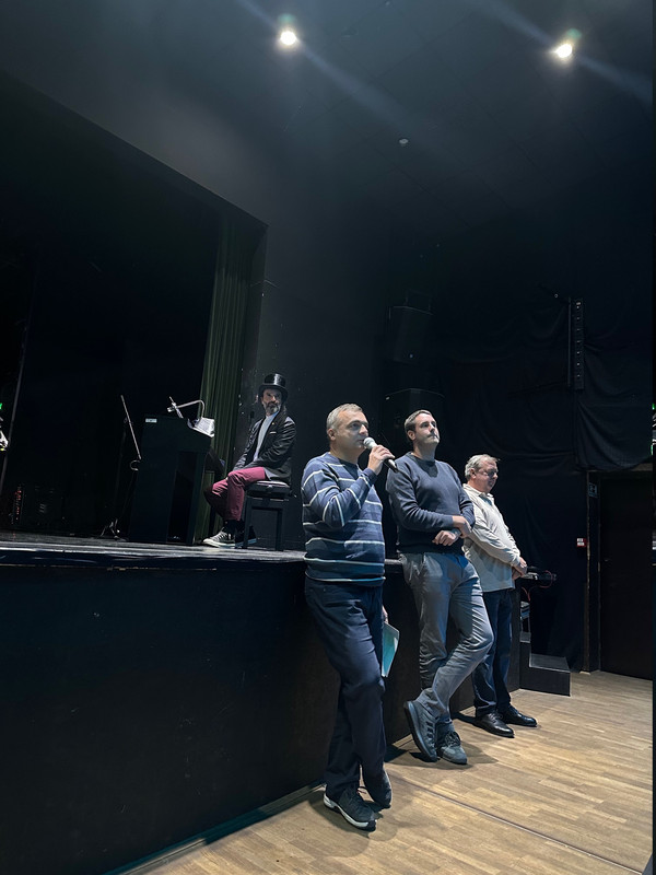 19. PSSST! Festival nijemog filma – Otvaranje [Robert Jukić]