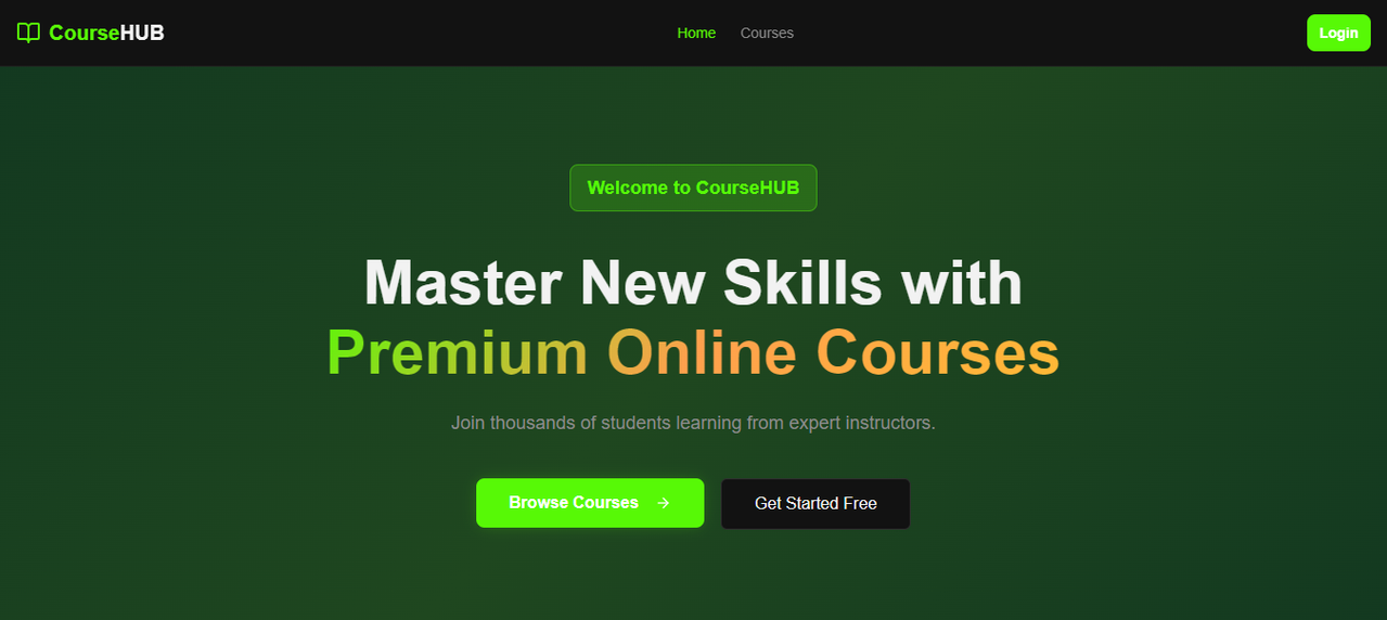 CourseHub