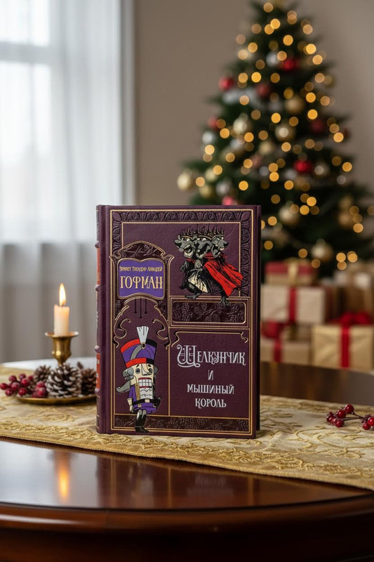 Превью ТОП 10 новогодних книг