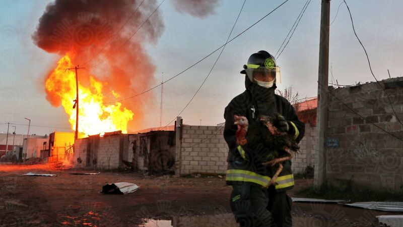 Incendio en fábrica de productos químicos deja 8 muertos y 15 heridos en India