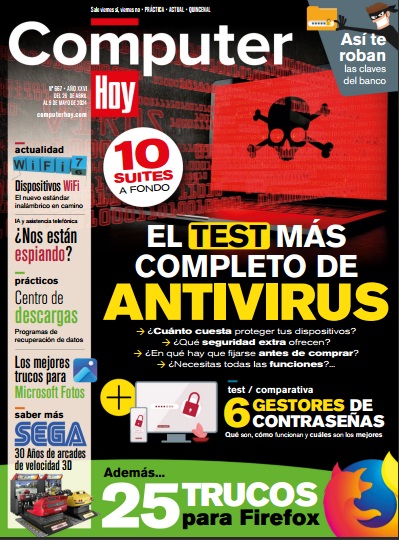 Computer Hoy Nro. 667 - 26 Abril 2024 (PDF) [Mega + Mediafire + FP + RF]