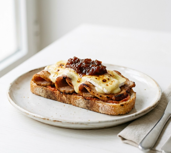 Tosta De Queso Brie