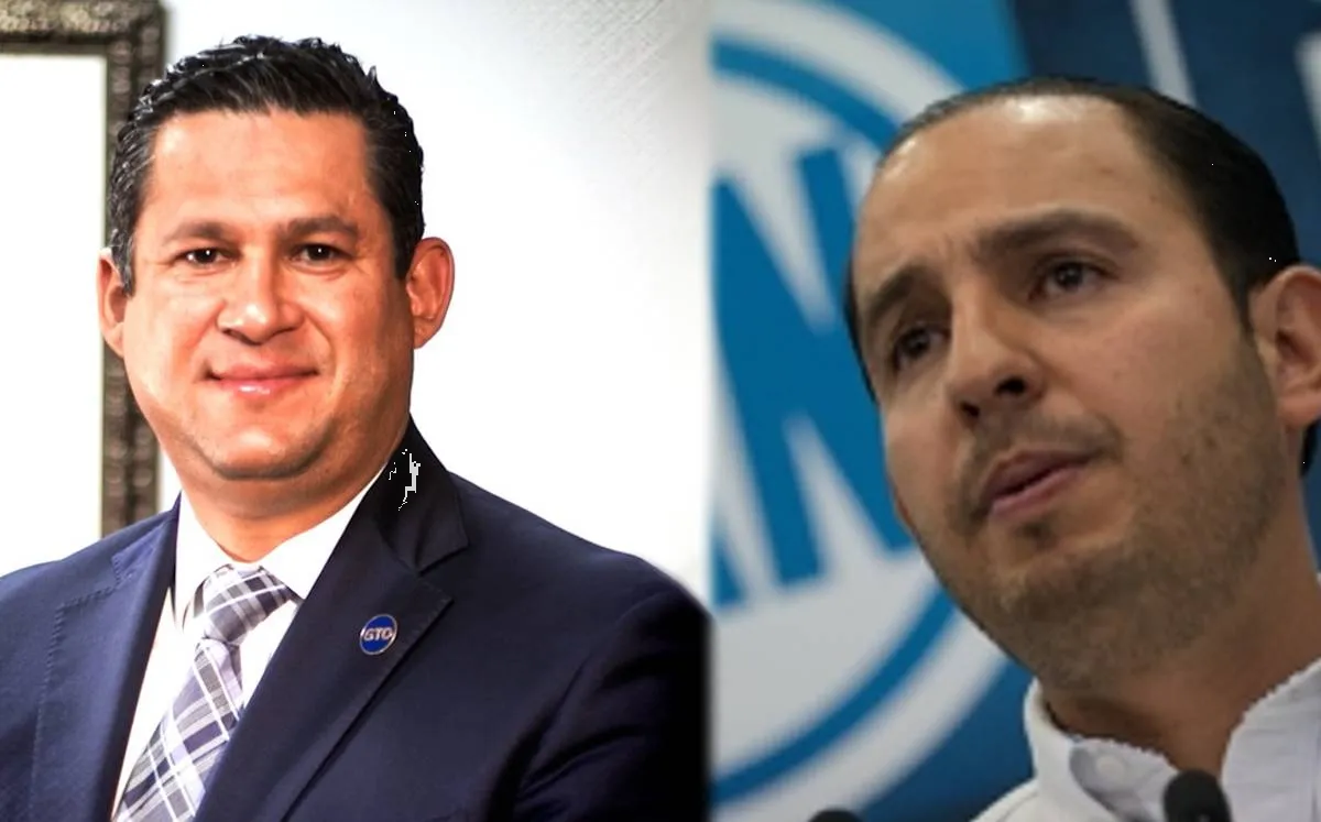 IEEG ordena a Marko Cortés y a Diego Sinhue eliminar declaraciones contra Alma Alcaraz