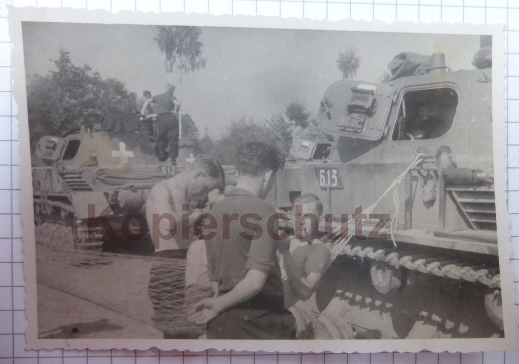 Panzerkampfwagen IV Panzerregiment 6 Rast Hängem