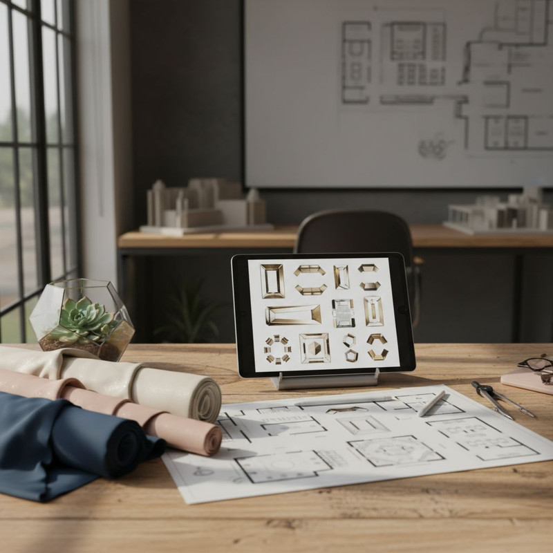 Пошаговое руководство по процессу аренды мебели, иллюстрирующее этапы от планирования до финального демонтажа на мероприятии.