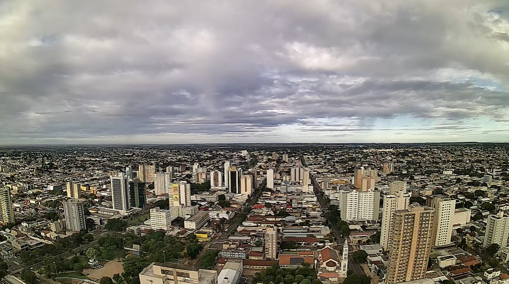 Campo Grande nesta manhã de quinta-feira ©FRANCISCO BRITTO