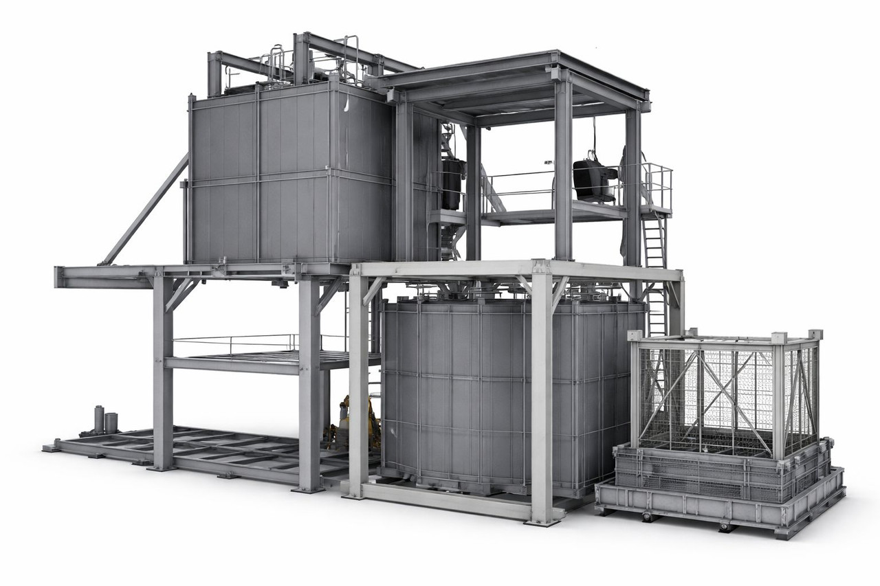 Drop Bottom Furnace Sri Asha Forgings