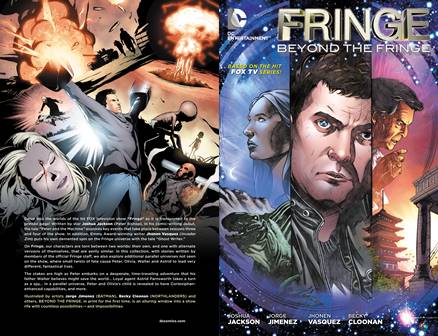 Fringe - Beyond the Fringe (2012)