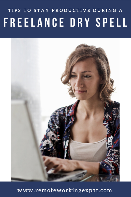 coping with a freelance dry spell