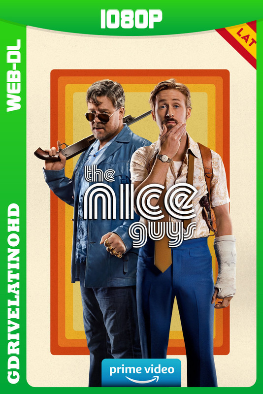 The Nice Guys (2016) WEB-DL 1080p Latino-Inglés