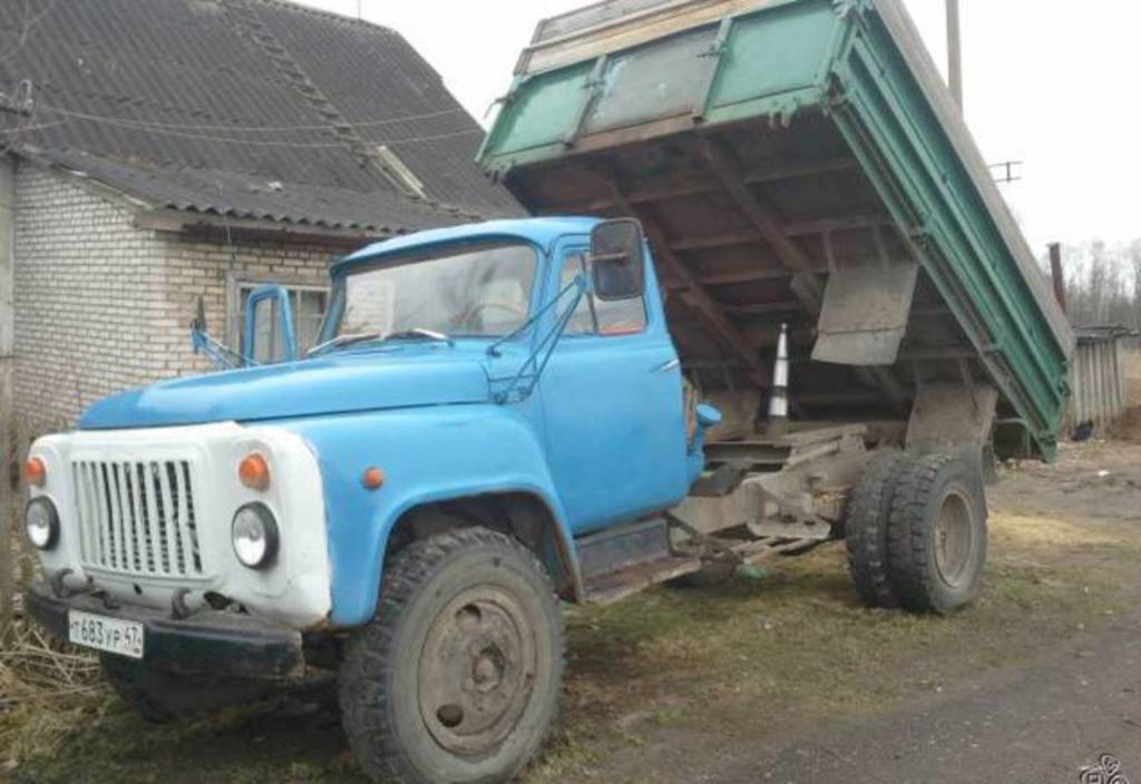ГАЗ САЗ 3507 (7)