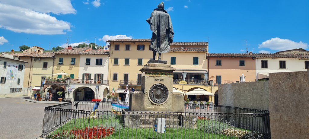 La Toscana 2022: entre termas y cipreses - Blogs de Italia - Valle De Chianti, un domingo entre viñedos (11)