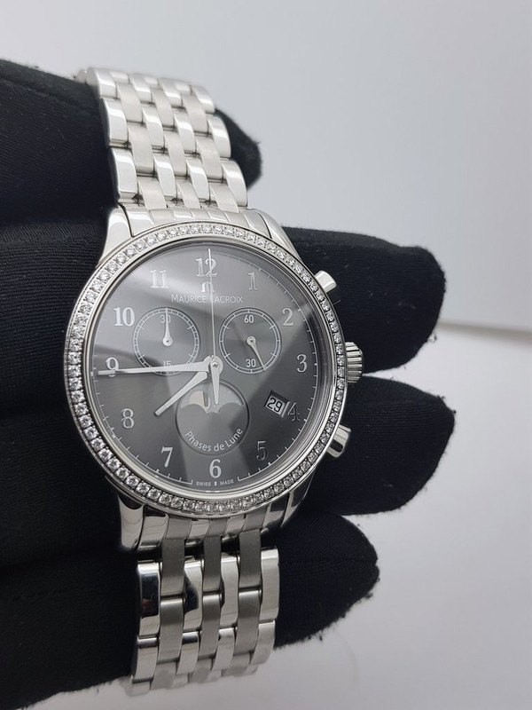 LC 1087 SD серые браслет 10