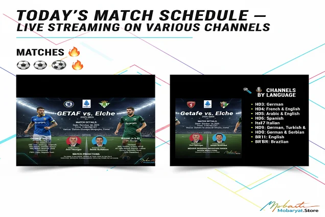 📺🔥 جدول مباريات اليوم — بث مباشر عبر القنوات المتنوعة